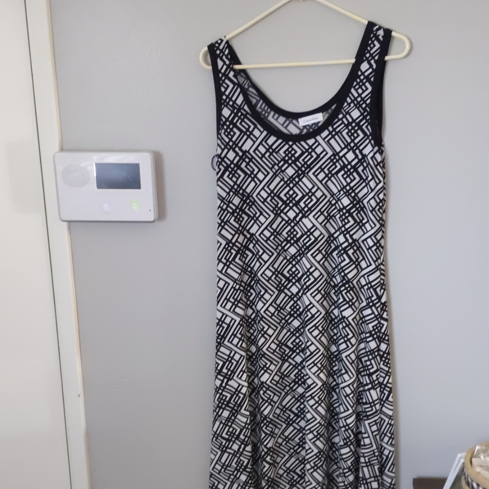 Calvin Klein maxi dress